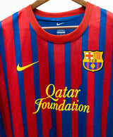 Barcelona 2011-12 A. Iniesta Home Kit (XL)