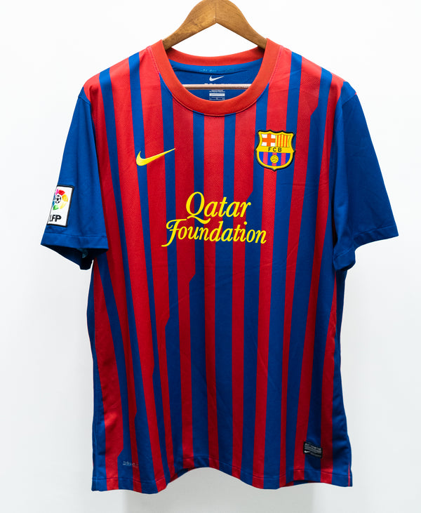 Barcelona 2011-12 A. Iniesta Home Kit (XL)