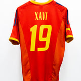 Spain 2002 Xavi Home Kit (L)