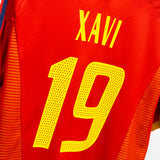 Spain 2002 Xavi Home Kit (L)