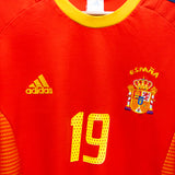 Spain 2002 Xavi Home Kit (L)