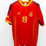 Spain 2002 Xavi Home Kit (L)