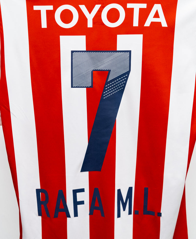 Chivas De Guadalajara 2012-13 Rafa M. L. Home Kit (YXL)