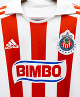 Chivas De Guadalajara 2012-13 Rafa M. L. Home Kit (YXL)