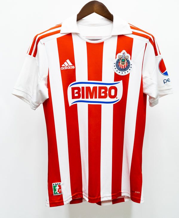 Chivas De Guadalajara 2012-13 Rafa M. L. Home Kit (YXL)