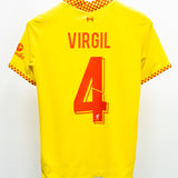 Liverpool 2021-22 Virgil Third Kit (YXL)