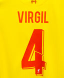 Liverpool 2021-22 Virgil Third Kit (YXL)