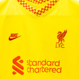 Liverpool 2021-22 Virgil Third Kit (YXL)