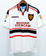 Manchester United 1997-99 Cole Away Kit (L)