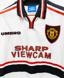 Manchester United 1997-99 Cole Away Kit (L)