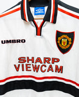 Manchester United 1997-99 Cole Away Kit (L)