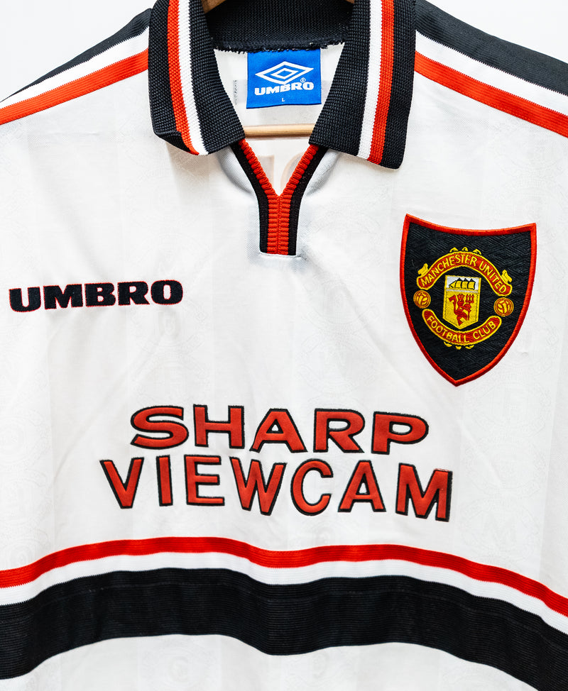 Manchester United 1997-99 Cole Away Kit (L)