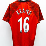 Manchester United 1997-98 Keane Home Kit (L)
