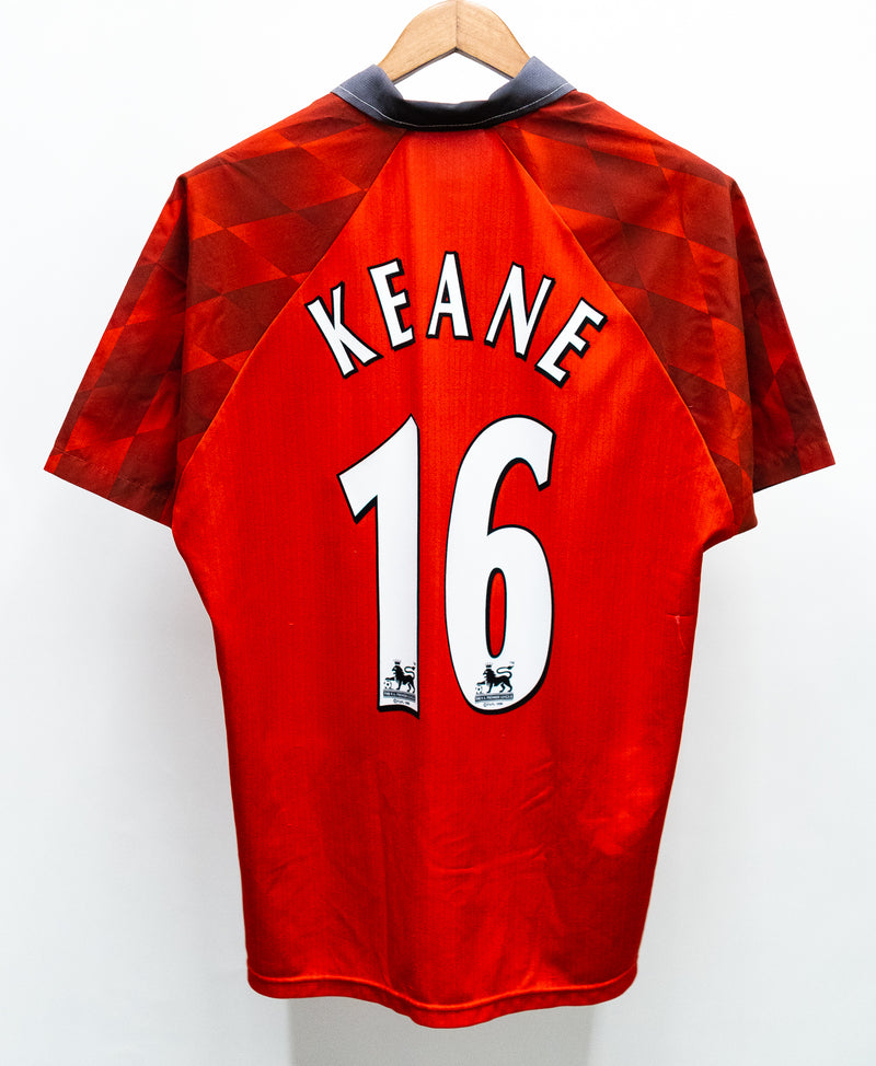 Manchester United 1997-98 Keane Home Kit (L)