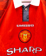 Manchester United 1997-98 Keane Home Kit (L)