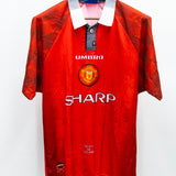 Manchester United 1997-98 Keane Home Kit (L)