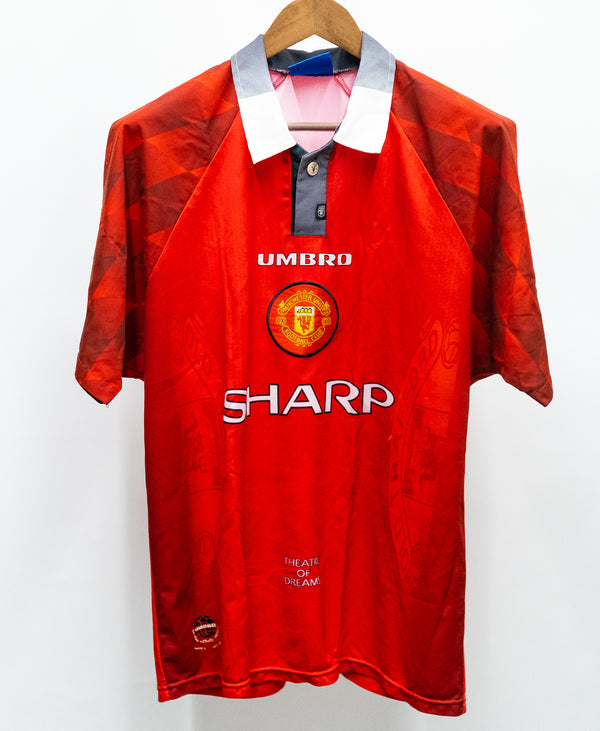 Manchester United 1997-98 Keane Home Kit (L)