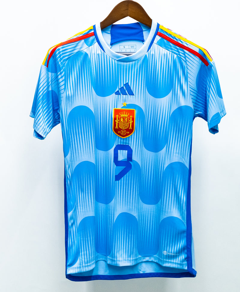 Spain 2022 Gavi Away Kit W/ Tags (S)