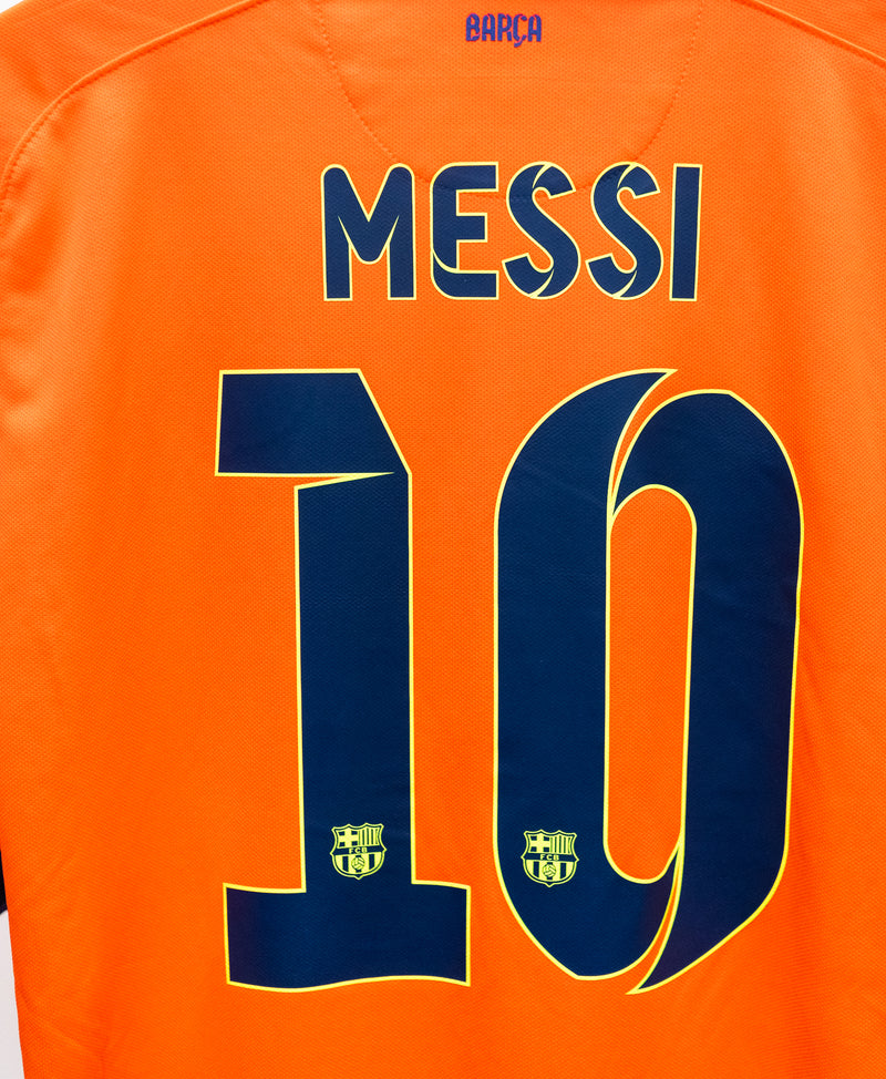 Barcelona 2014-15 Messi Away Kit (XL)