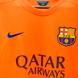 Barcelona 2014-15 Messi Away Kit (XL)