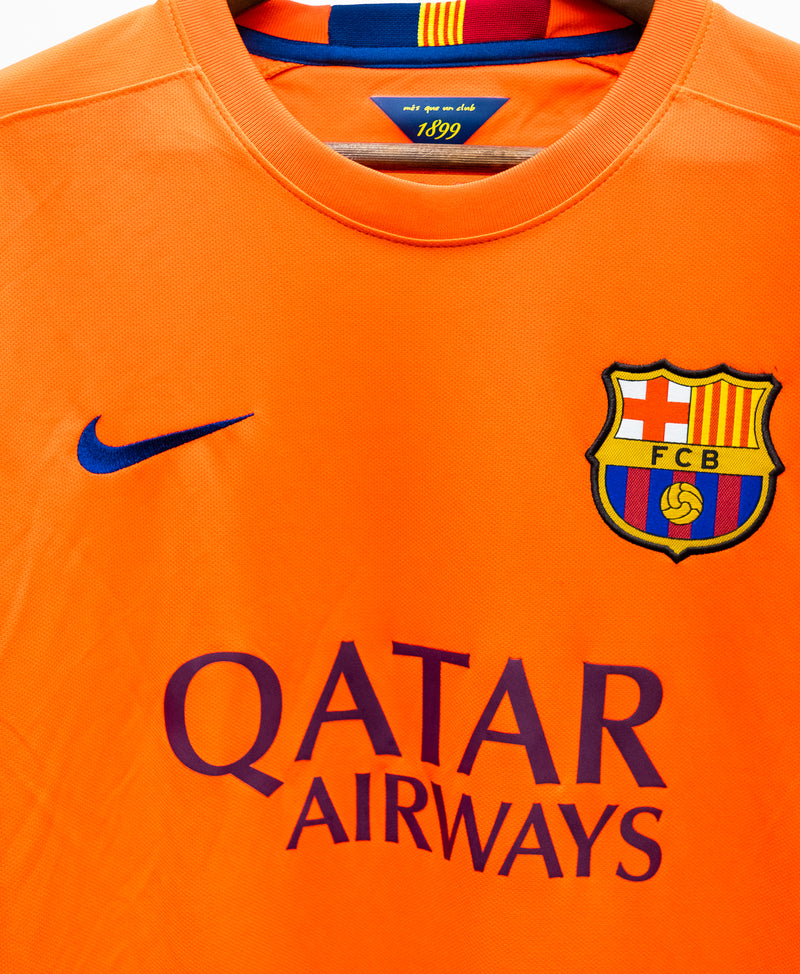 Barcelona 2014-15 Messi Away Kit (XL)