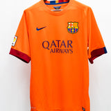 Barcelona 2014-15 Messi Away Kit (XL)