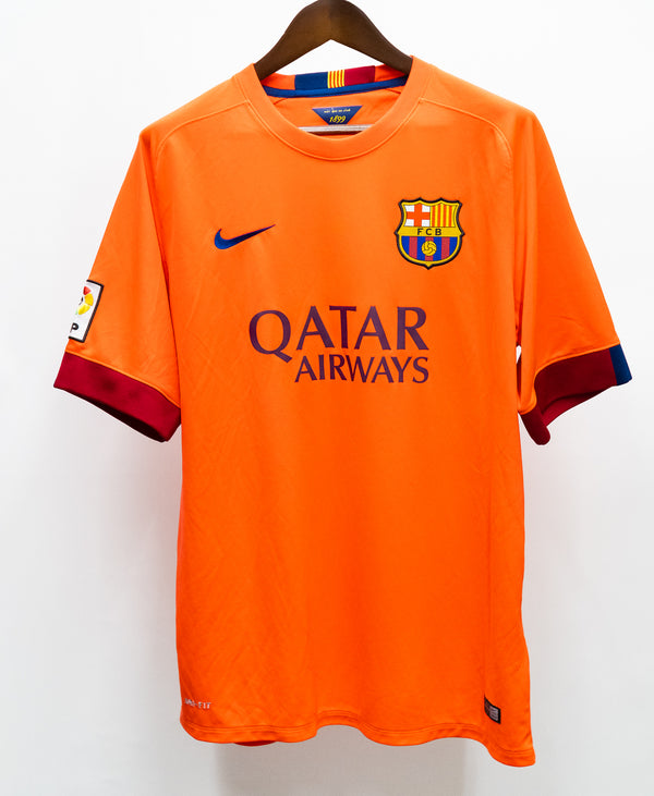 Barcelona 2014-15 Messi Away Kit (XL)