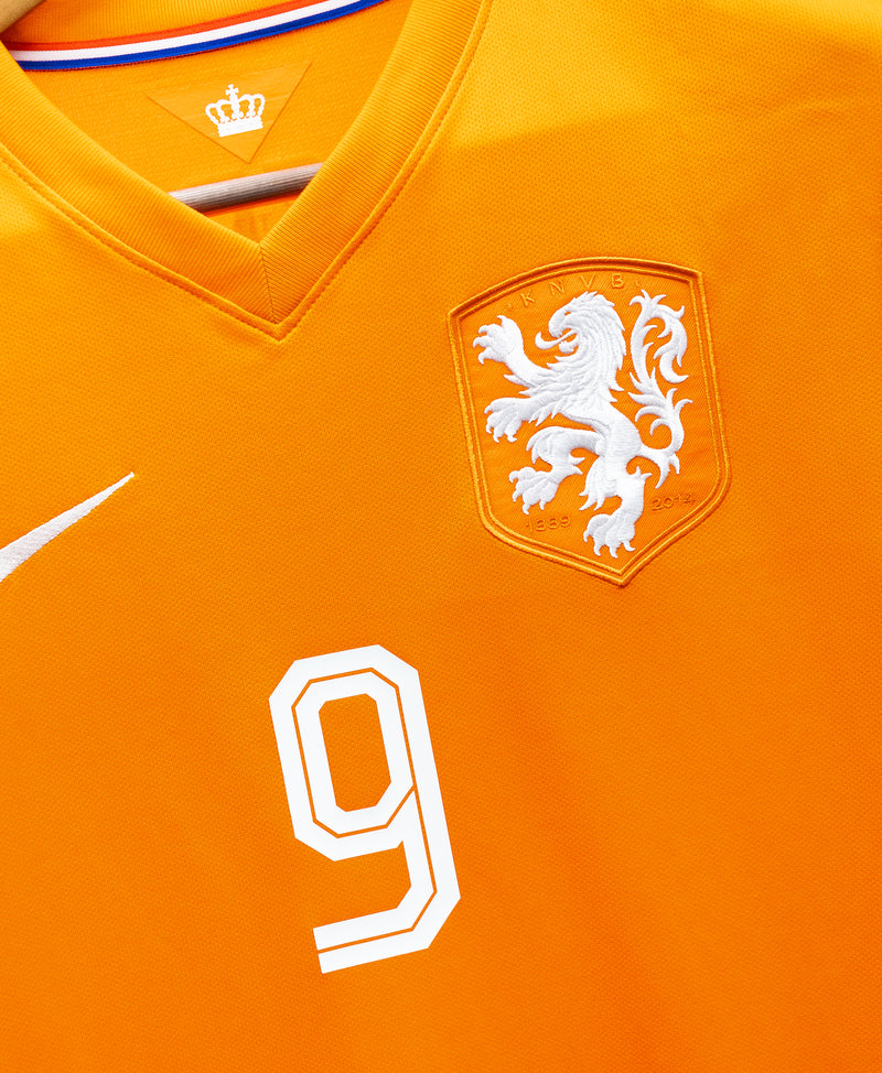 Netherlands 2014 V. Persie Home Kit (S)