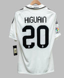 Real Madrid 2008-09 Higuain Home Kit W/ Tags (M)
