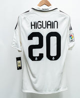 Real Madrid 2008-09 Higuain Home Kit W/ Tags (M)