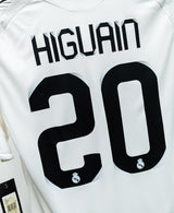 Real Madrid 2008-09 Higuain Home Kit W/ Tags (M)