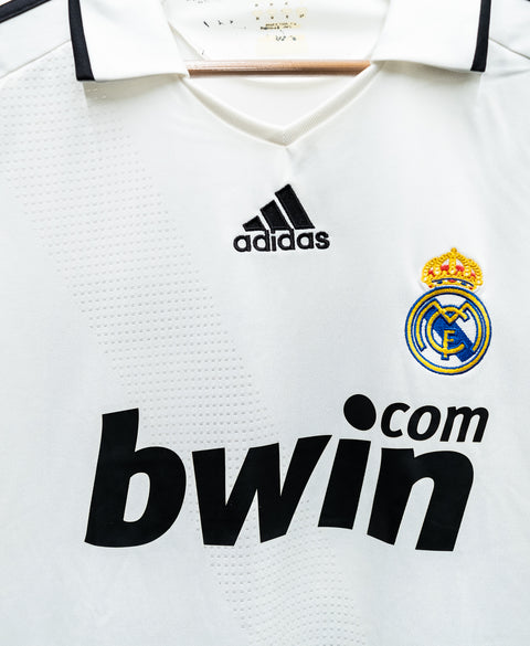 Real Madrid 2008-09 Higuain Home Kit W/ Tags (M)