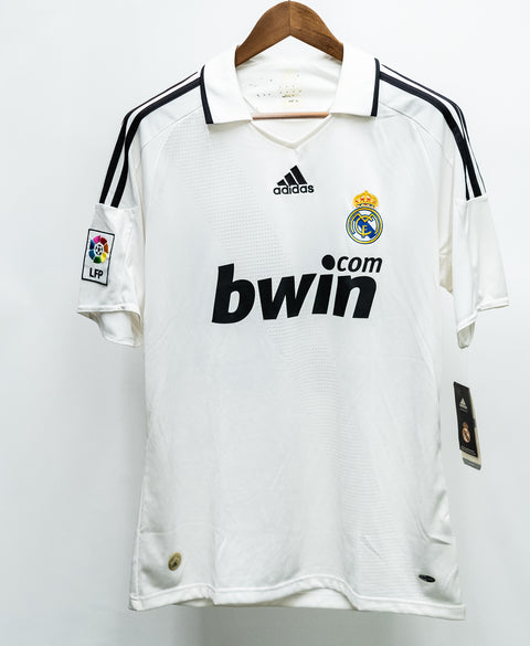 Real Madrid 2008-09 Higuain Home Kit W/ Tags (M)