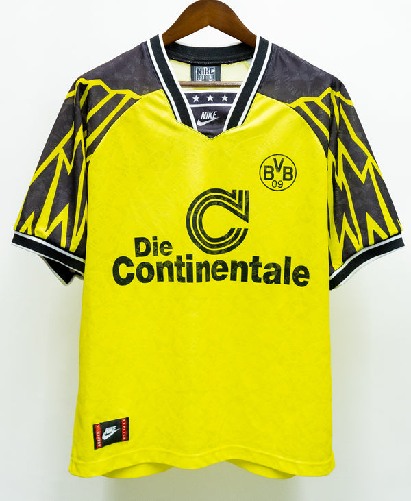 Borussia Dortmund 1994-95 Home Kit (XL)