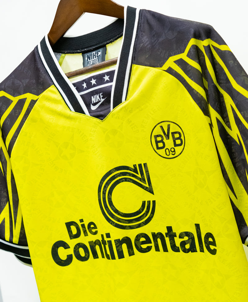 Borussia Dortmund 1994-95 Home Kit (XL)