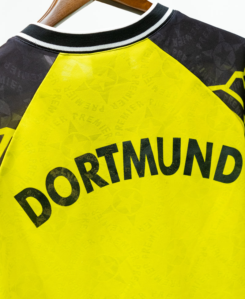 Borussia Dortmund 1994-95 Home Kit (XL)