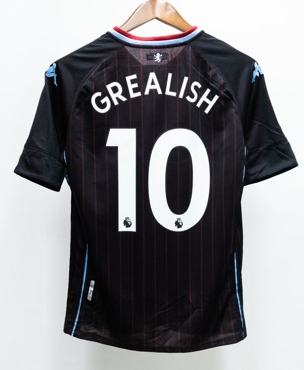 Aston Villa 2020-21 Grealish Away Kit (M)