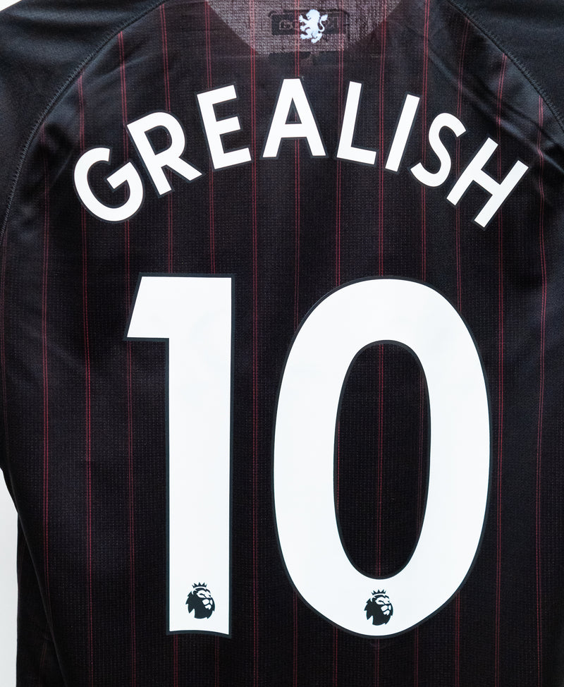 Aston Villa 2020-21 Grealish Away Kit (M)