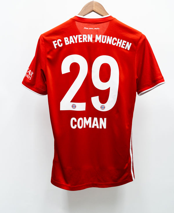 Bayern Munich 2020-21 Coman Home Kit (M)