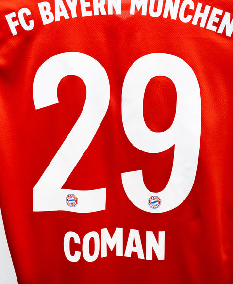 Bayern Munich 2020-21 Coman Home Kit (M)