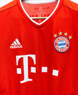 Bayern Munich 2020-21 Coman Home Kit (M)