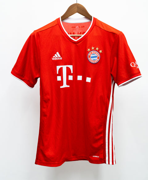 Bayern Munich 2020-21 Coman Home Kit (M)