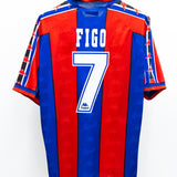 Barcelona 1995-97 Figo Home Kit (XL)