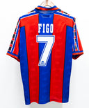 Barcelona 1995-97 Figo Home Kit (XL)