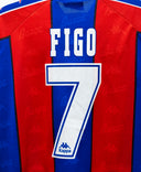 Barcelona 1995-97 Figo Home Kit (XL)