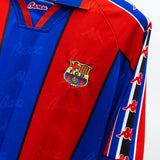 Barcelona 1995-97 Figo Home Kit (XL)