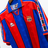 Barcelona 1995-97 Figo Home Kit (XL)