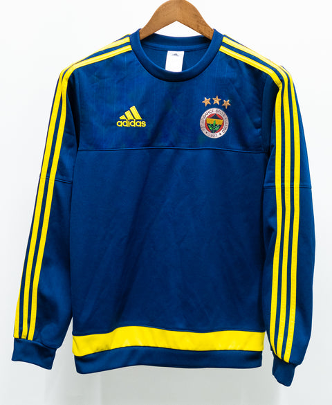 Fenerbahce 2015 Training Sweatshirt (XS)