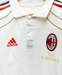 AC Milan 2010 Polo Shirt (M)