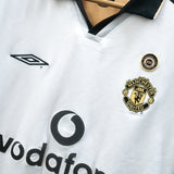 Manchester United 2001-02 Beckham Reversible Away & Third Kit (L)